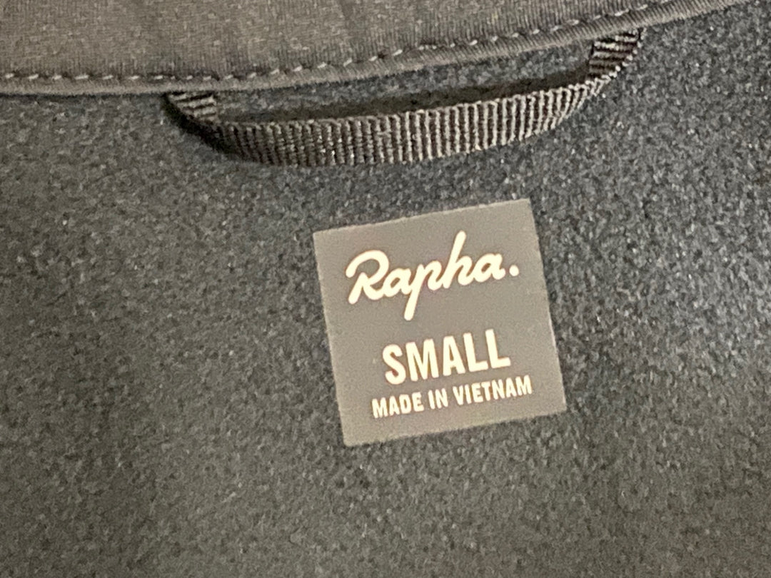 KI818 ラファ Rapha MEN'S CORE WINTER JACKET 長袖 サイクルジャケット 黒 S 裏起毛