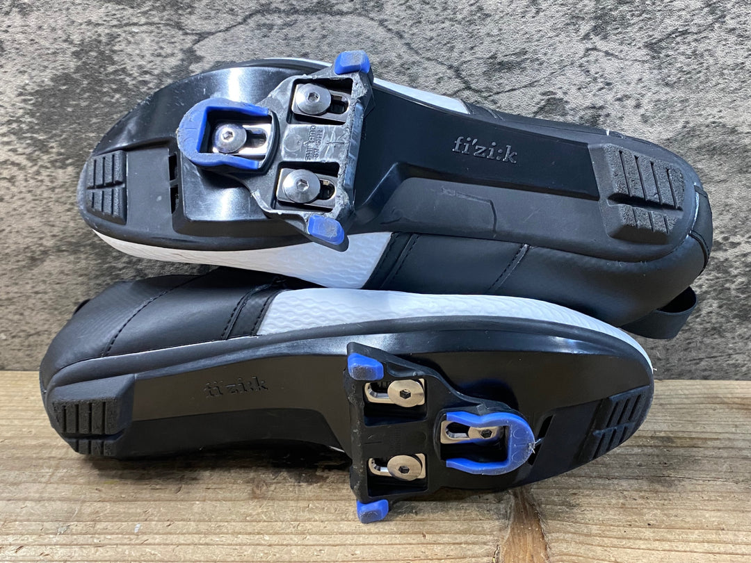 KA502 フィジーク fizik トランシロ TRANSIRO HYDRA ビンディングシューズ 白 3穴 EU41.5