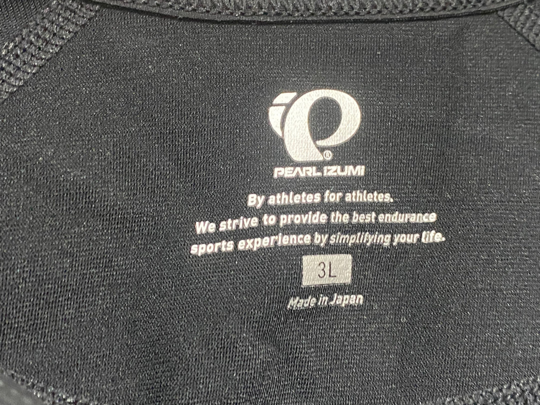 JT575 パールイズミ PEARL iZUMi 長袖 ベースレイヤー 黒 3L