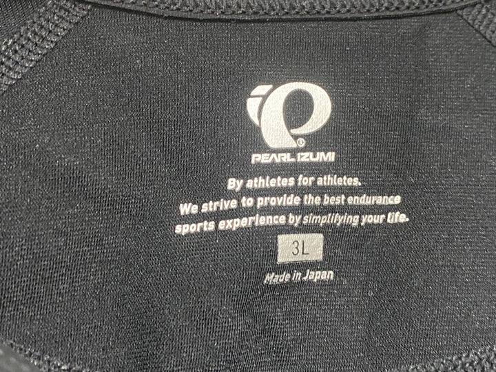 JT575 パールイズミ PEARL iZUMi 長袖 ベースレイヤー 黒 3L