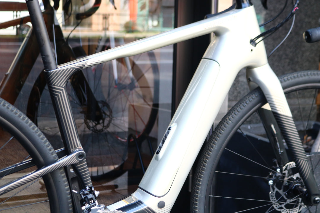 キャノンデール CANNONDALE トップストーン ネオ TOPSTONE NEO CARBON 4 2021モデル Mサイズ シマノ GRX RX400 MIX 10S カーボン E-BIKE グラベル ロードバイク 【東京南麻布店】