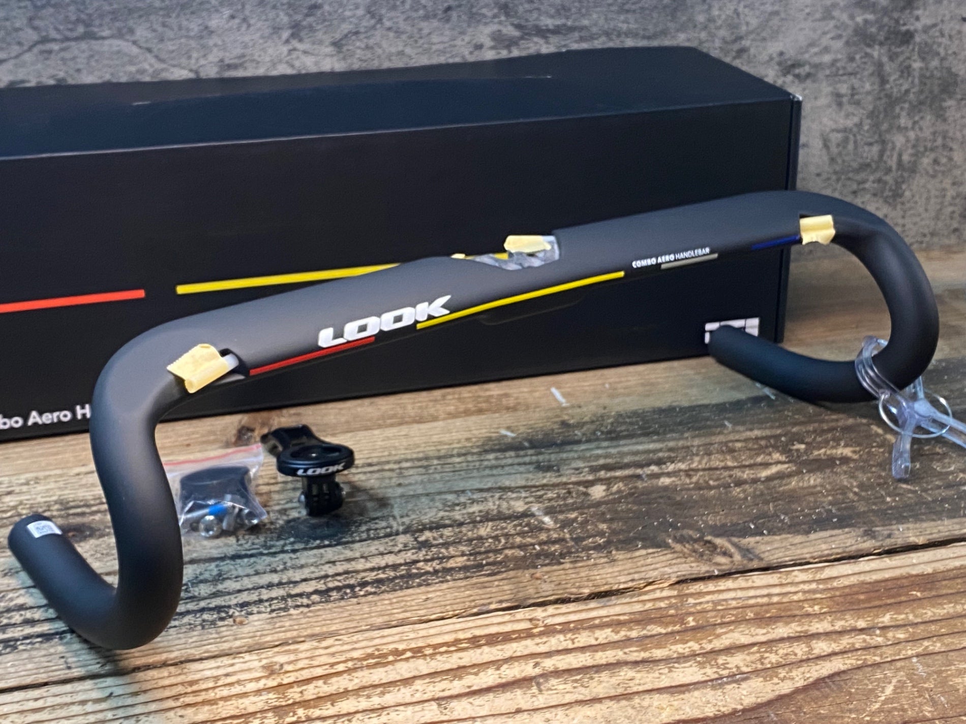 Lookハンドル JG662 ルック LOOK COMBO AERO HANDLEBAR カーボン ドロップ