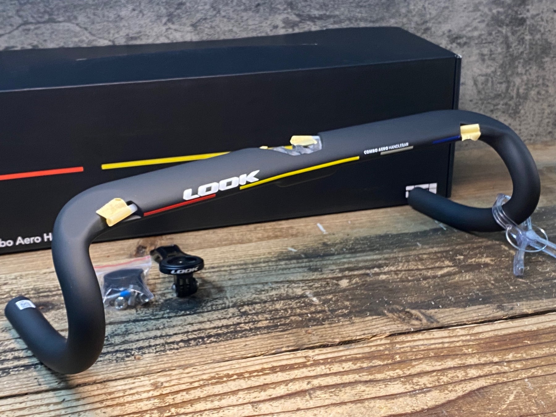 JG662 ルック LOOK COMBO AERO HANDLEBAR カーボン ドロップハンドル