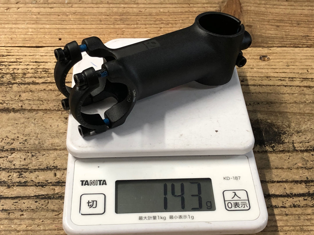 JQ638 ボントレガー BONTRAGER ELITE BLENDR STEM アルミステム 黒 Φ31.8 90mm