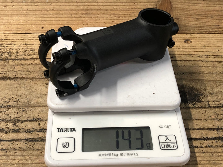 JQ638 ボントレガー BONTRAGER ELITE BLENDR STEM アルミステム 黒 Φ31.8 90mm