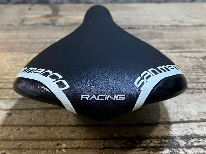 KK763 サンマルコ san marco Zoncolan Racing サドル 黒