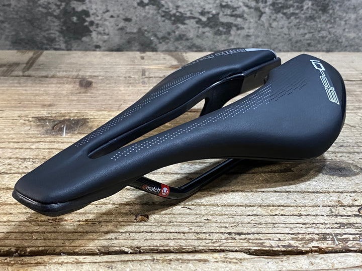 KC314 セライタリア selle italia SP-01 BOOST SUPERFLOW サドル 黒 MANGANESE レール L3