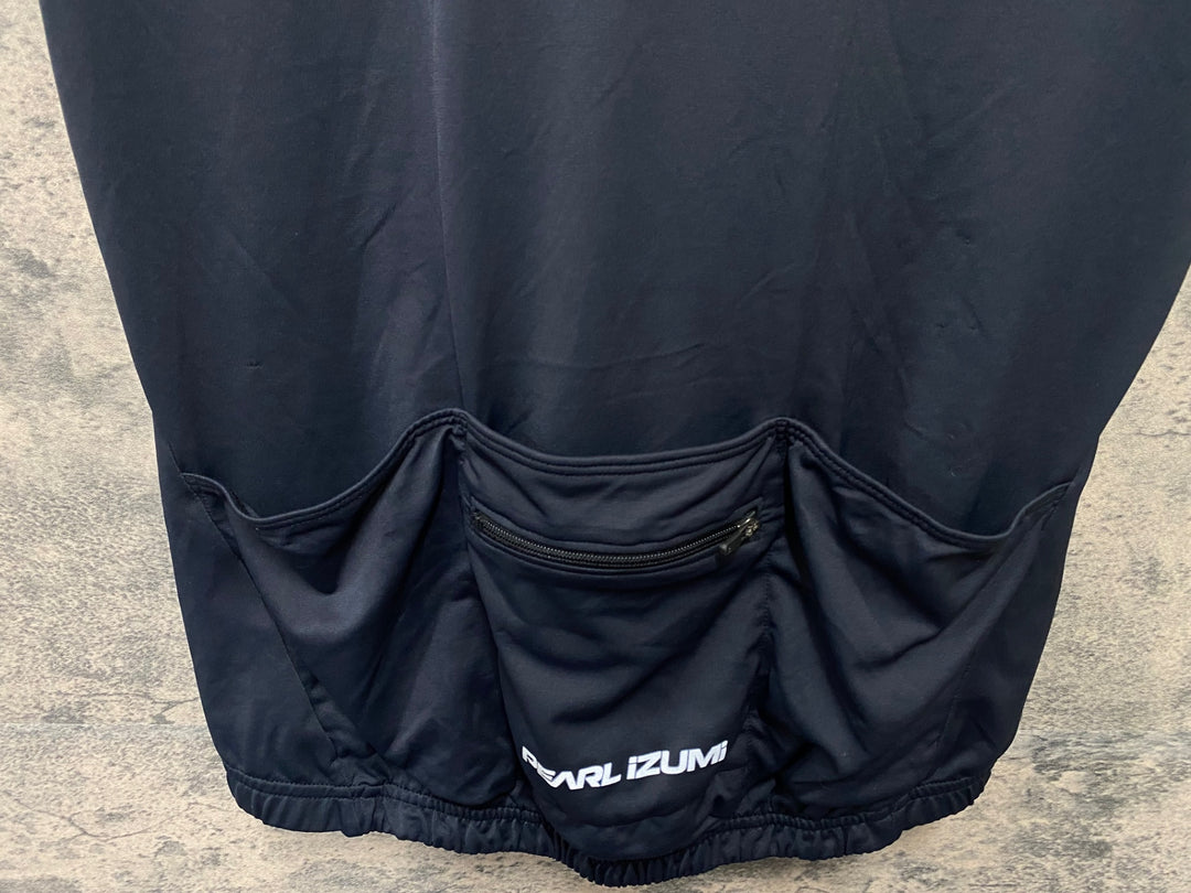 KH005 パールイズミ PEARL iZUMi 半袖 サイクルジャージ 黒 L