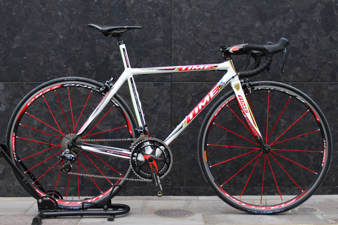 タイム TIME VXRS ULTEAM World Champion Limited Edition 2008 XXS シマノ デュラエース 9000 Mix 11S カーボンロードバイク【福岡店】
