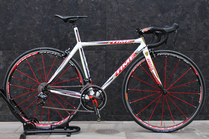 タイム TIME VXRS ULTEAM World Champion Limited Edition 2008 XXS シマノ デュラエース 9000 Mix 11S カーボンロードバイク【福岡店】