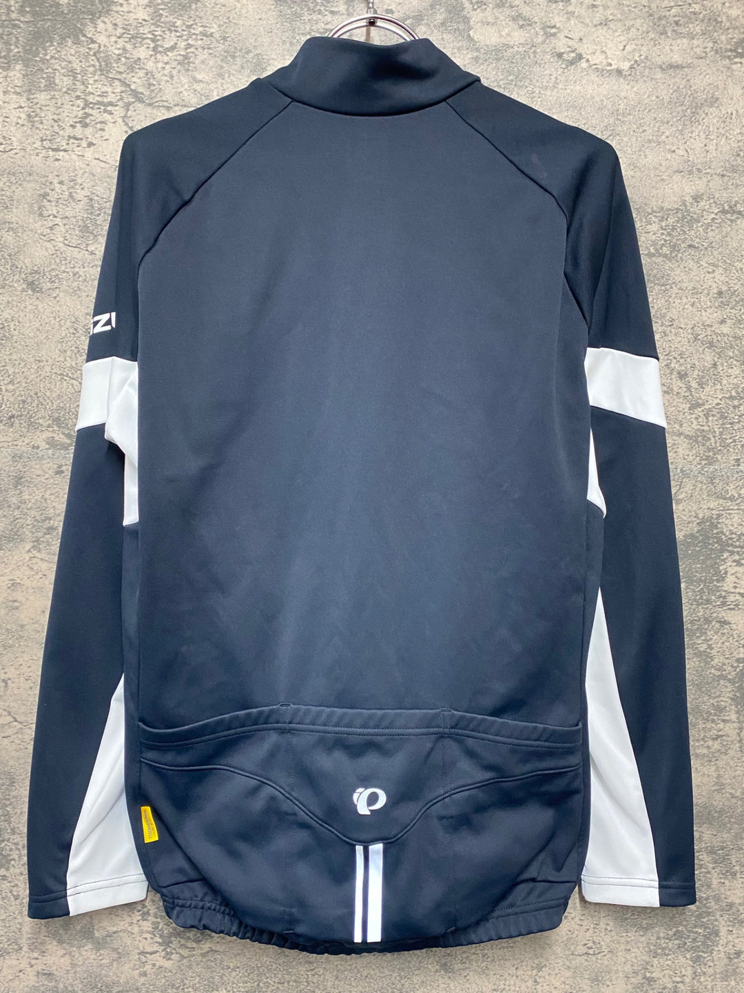 KJ190 パールイズミ PEARL iZUMi 長袖 サイクルジャケット 黒 L 裏起毛