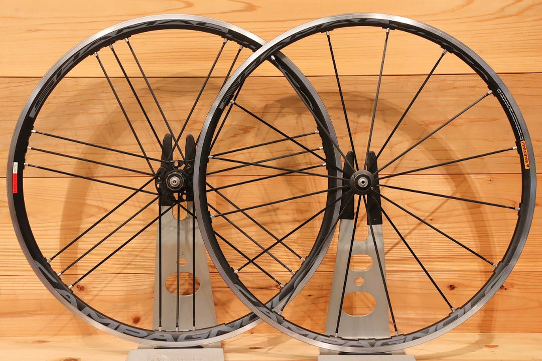 カンパニョーロ CAMPAGNOLO シャマル ウルトラ SHAMAL ULTRA C15 アルミ クリンチャー ホイールセット シマノ12/11S 【千葉店】