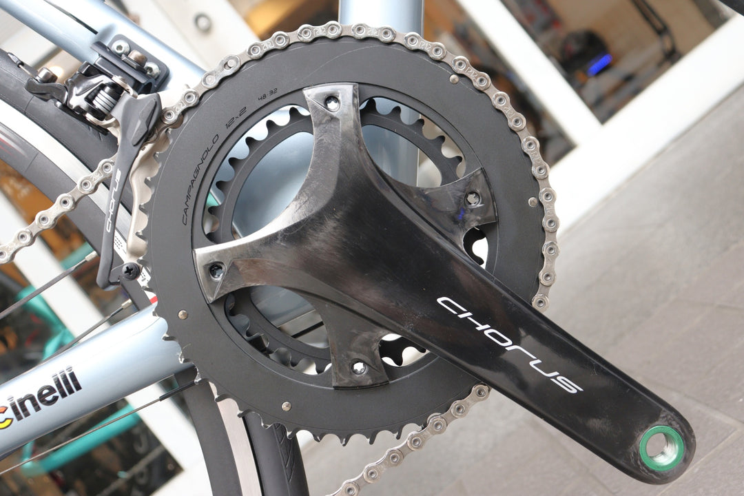 チネリ CINELLI レーザー ミア LASER MIA 2016モデル 54サイズ カンパニョーロ コーラス 12S カーボン ロードバイク 【横浜店】