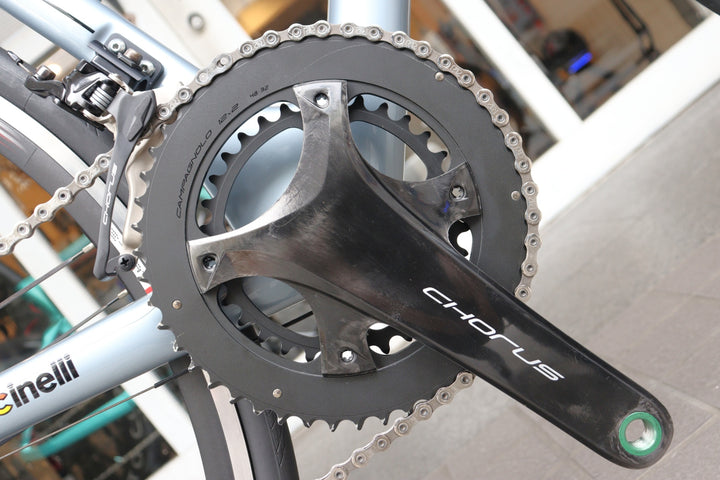 チネリ CINELLI レーザー ミア LASER MIA 2016モデル 54サイズ カンパニョーロ コーラス 12S カーボン ロードバイク 【横浜店】
