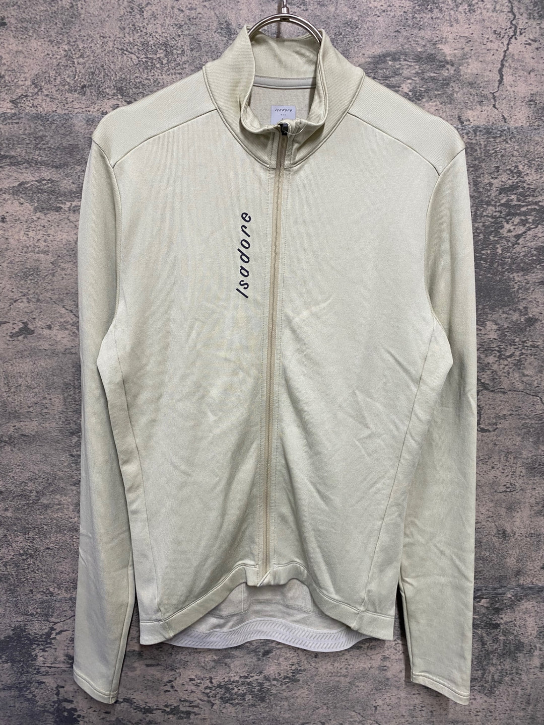 KD152 イザドア Isadore SIGNATURE THERMAL LONG SLEEVE JERSEY 長袖 サイクルジャージ 白 L