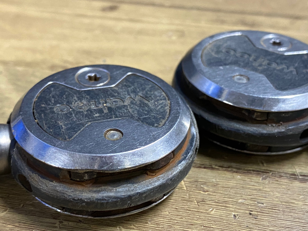 JW145 ワフー Wahoo スピードプレイ ナノ SPEEDPLAY NANO ビンディングペダル チタンシャフト