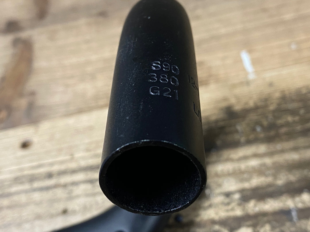 JP353 シマノ SHIMANO PRO VIBE エアロパシュート アルミ ドロップハンドル Φ31.8 ブラケットC-C380mm