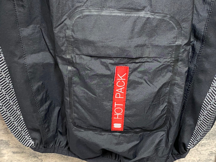 KE364 スポーツフル sportful 長袖 ウィンドブレーカー 黒 M
