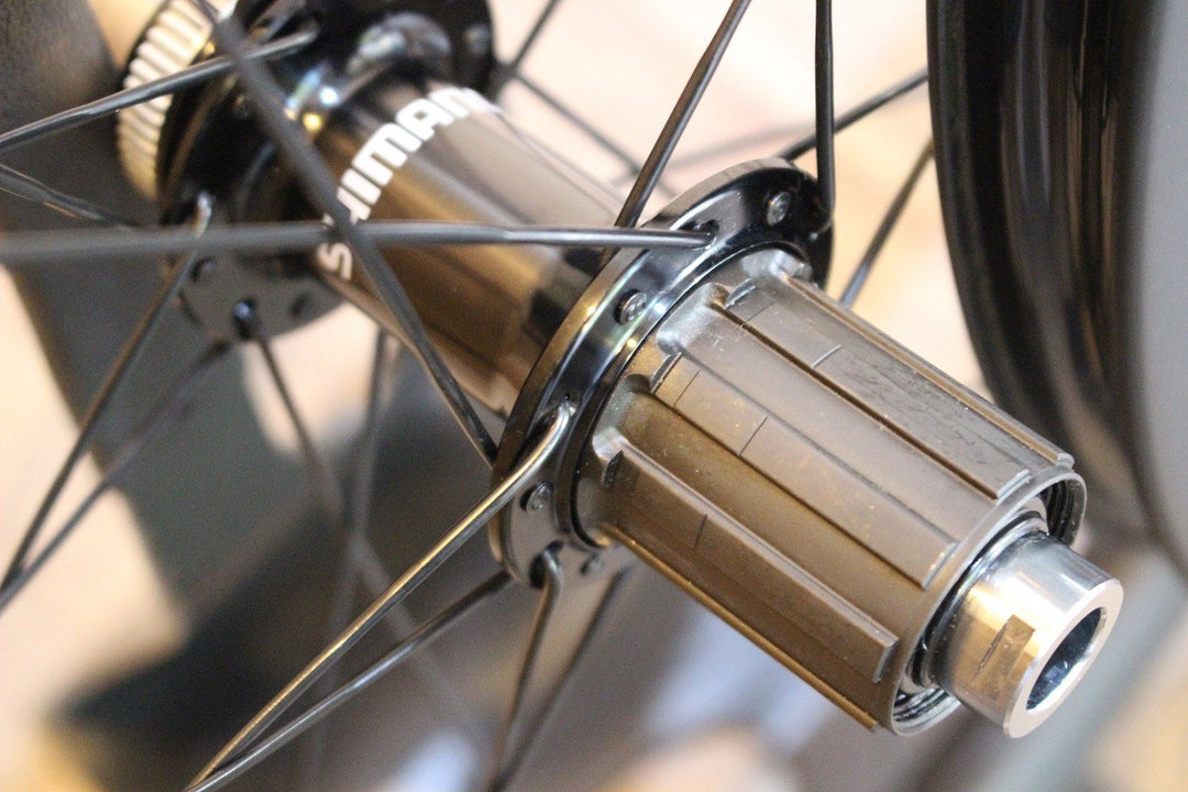 シマノ SHIMANO 105 WH-RS710-C32-TL  カーボン チューブレス ホイールセット シマノ 11S/12S 【名古屋店】