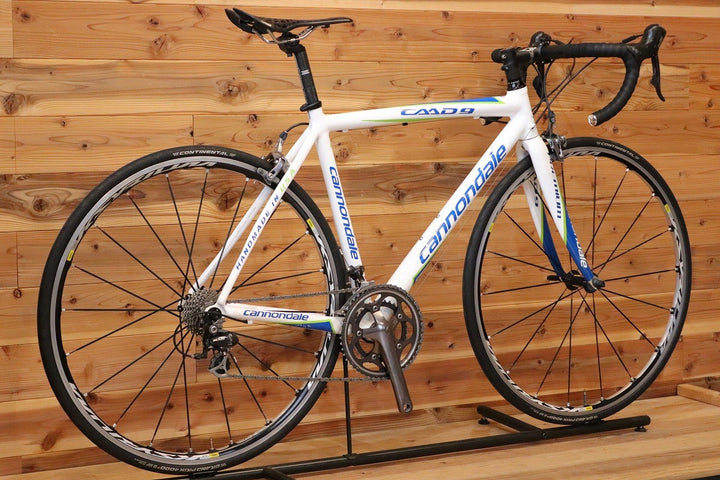 キャノンデール CANNONDALE キャド CAAD 9 5 2010モデル 50サイズ シマノ 105 5600 MIX 10S アルミ ロードバイク 【広島店】