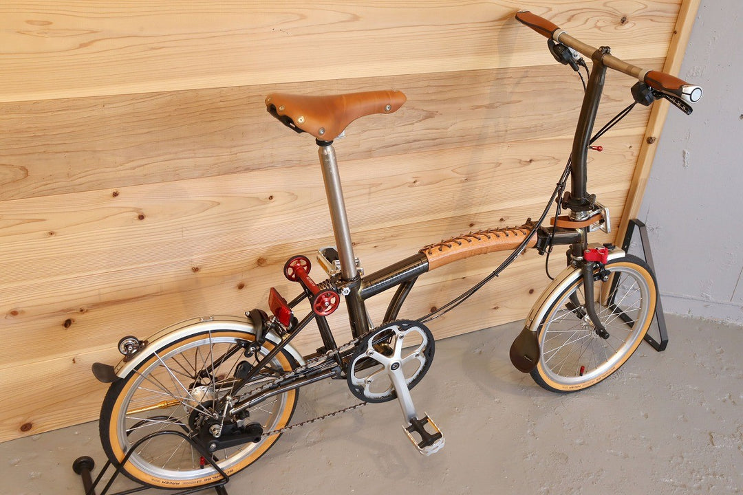 ブロンプトン BROMPTON S6L 2021 ブラックラッカー 2×3S 16インチ 折り畳み 小径車 ミニベロ 【千葉店】