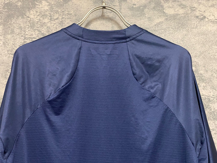 KE155 カステリ CASTELLI ロッソコルサ ROSSO CORSA 半袖 サイクルジャージ 紺 XL