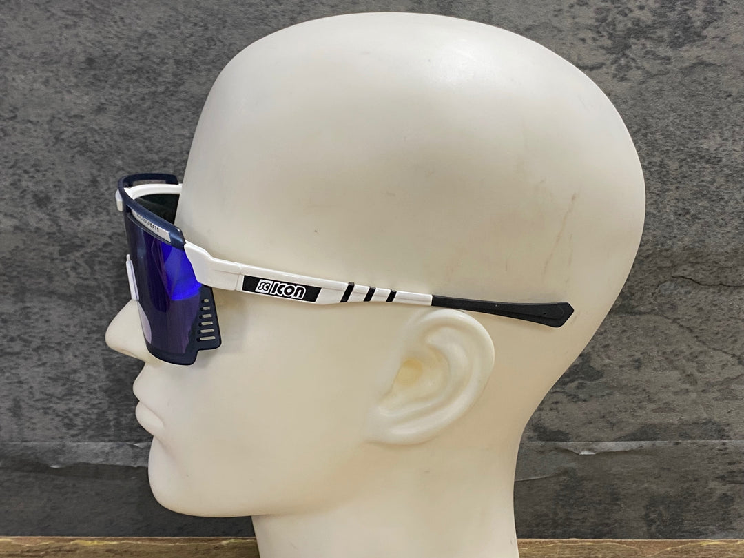 KN717 シーコン SCICON AEROWATT サングラス アイウェア クリアレンズ付属
