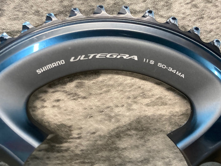 JH203 シマノ SHIMANO アルテグラ ULTEGRA FC-6800 チェーンリングセット 50/34T