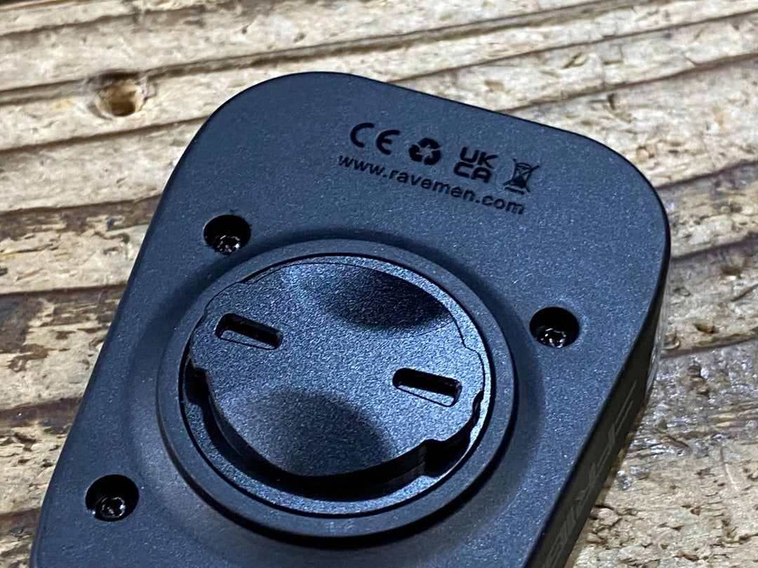 JX508 RAVEMEN FR160 フロントライト サイコンマウント 点灯確認済み