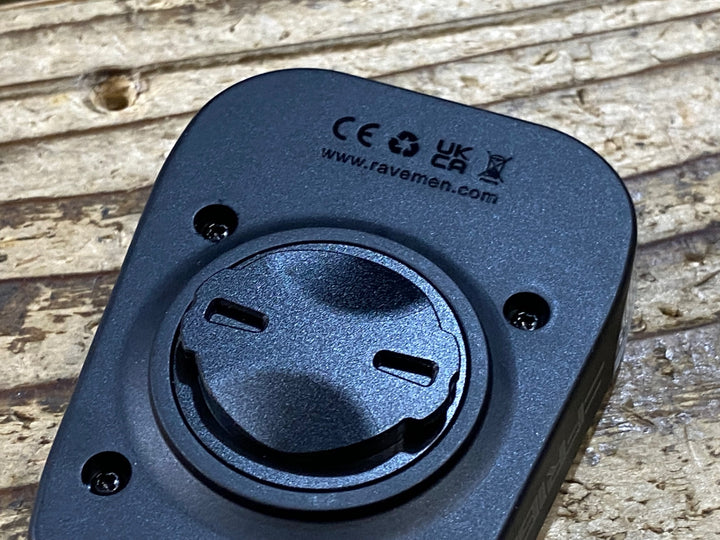 JX508 RAVEMEN FR160 フロントライト サイコンマウント 点灯確認済み