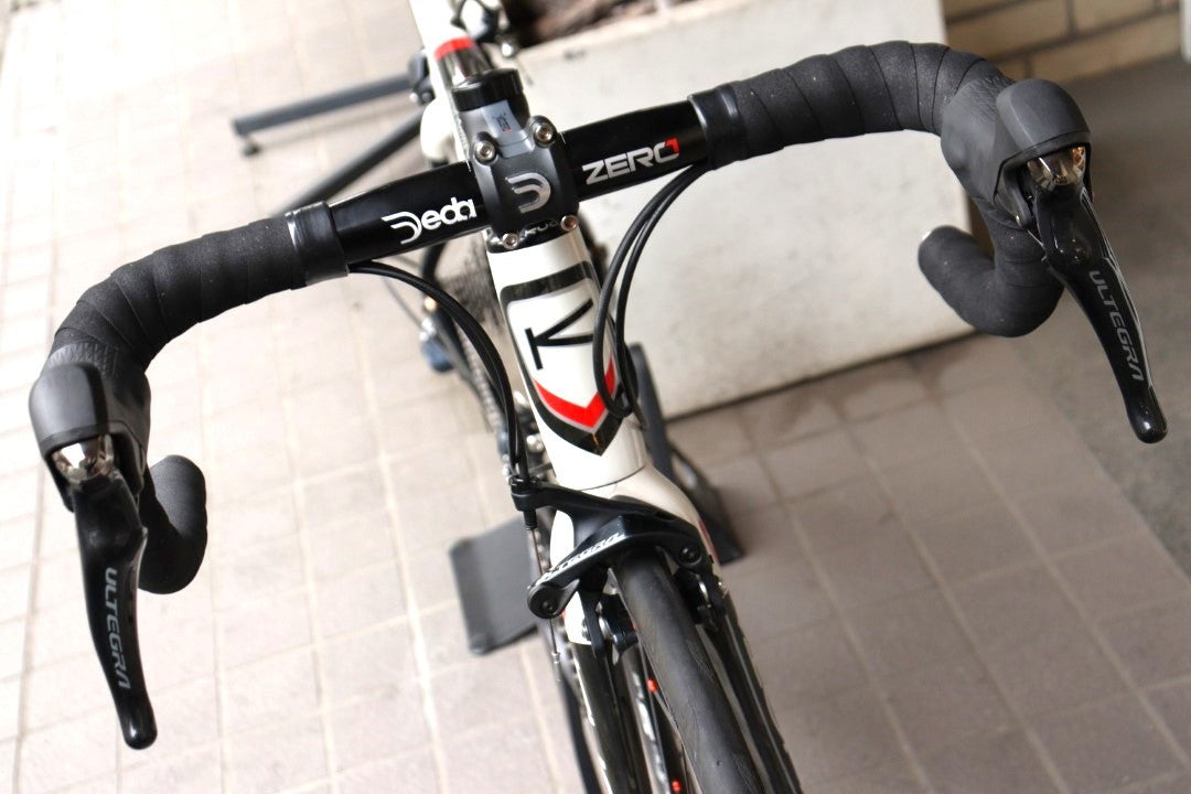 クオータ KUOTA カルマ レース KHARMA RACE 2010モデル 53サイズ シマノ アルテグラ R8000 11S カーボン ロードバイク 【横浜店】