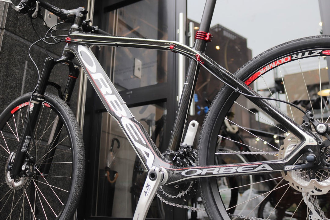 オルベア ORBEA アルマ ALMA S30 2011年モデル Mサイズ シマノ XT 10S カーボン ハードテイル マウンテンバイク HT MTB 26インチ 【東京南麻布店】