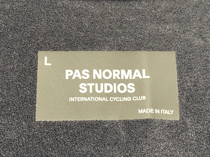 JT624 パスノーマルスタジオ PAS NORMAL STUDIOS 長袖 サイクルジャージ 黒 L