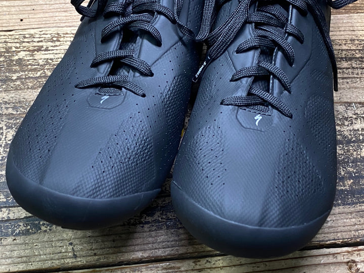 JJ906 スペシャライズド SPECIALIZED S-WORKS TORCH LACE ビンディングシューズ EU42.5 SPD-SL ブラック