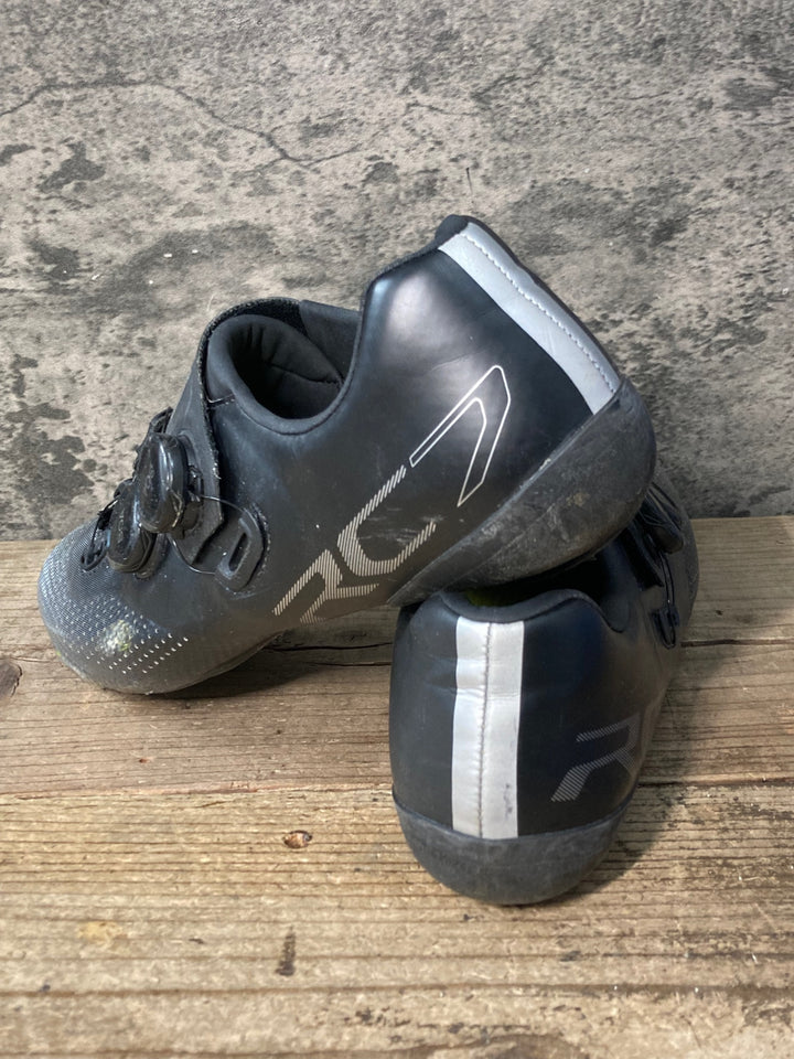 JY066 シマノ SHIMANO RC702M L01 EU43 SPD-SL ビンディングシューズ ※社外インソール