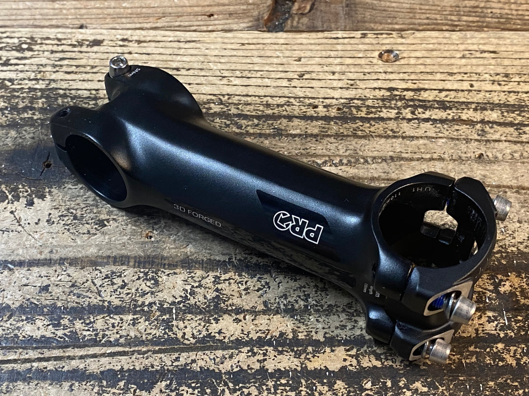 JJ917 シマノ SHIMANO PRO PLT アルミ ステム 黒 110mm Φ31.8 OS -10° 3D FORGED