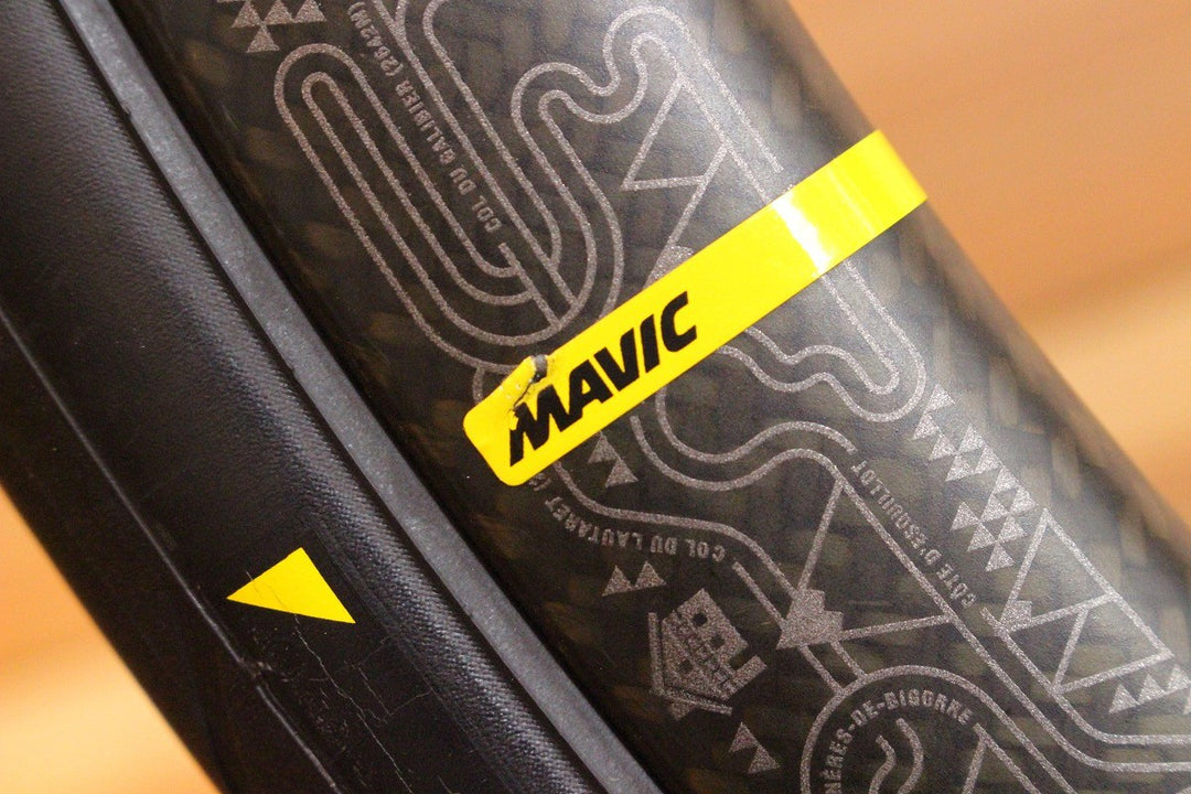マヴィック MAVIC キシリウム カーボン KSYRIUM PRO CARBON UST DISC TDF チューブレス ホイールセット シマノ11S 【名古屋店】