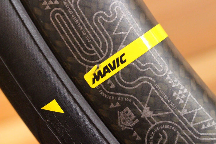 マヴィック MAVIC キシリウム カーボン KSYRIUM PRO CARBON UST DISC TDF チューブレス ホイールセット シマノ11S 【名古屋店】