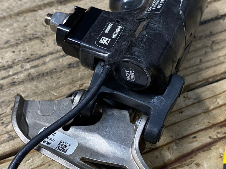 KD373 カンパニョーロ CAMPAGNOLO スーパーレコード SUPER RECORD FD19-SR12BEPS フロントディレイラー 2s EPS V4 電動 動作確認済
