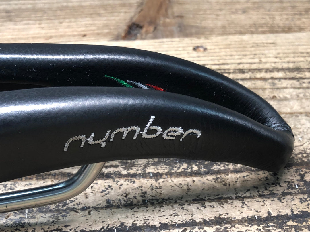 JM866 selle SMP ニンバー nymber サドル aisi304 tube 黒