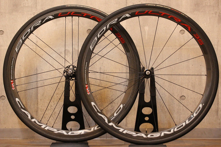 カンパニョーロ CAMPAGNOLO ボーラ ウルトラ BORA ULTRA 35 TU カーボン チューブラー ホイールセット カンパ 11/12S【名古屋店】