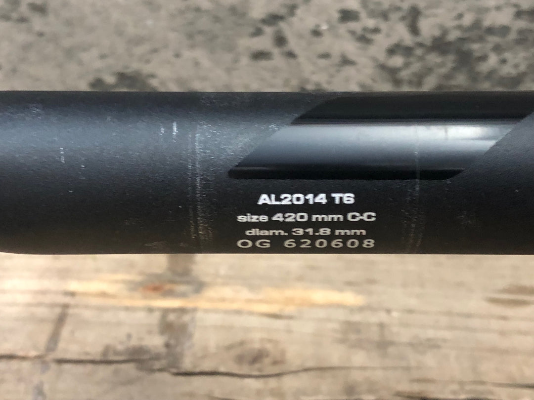 JV196 シマノ SHIMANO プロ PRO PLT アルミドロップハンドル Φ31.8 420mm