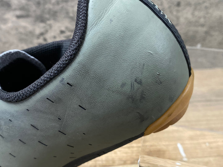 JY566 フィジーク fizik TERRA POWERSTRAP X4 SHOES ビンディングシューズ カーキ EU38