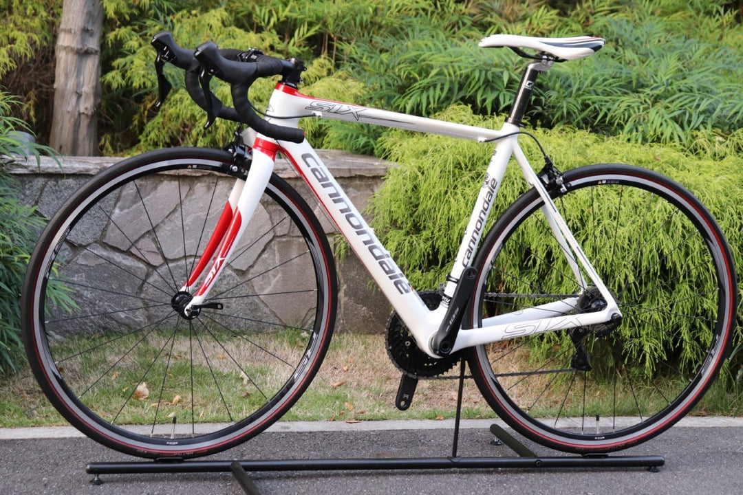 キャノンデール CANNONDALE シックス カーボン SIX CARBON 2009 52サイズ シマノ 105 R7000 11S カーボン ロードバイク 【さいたま浦和店】