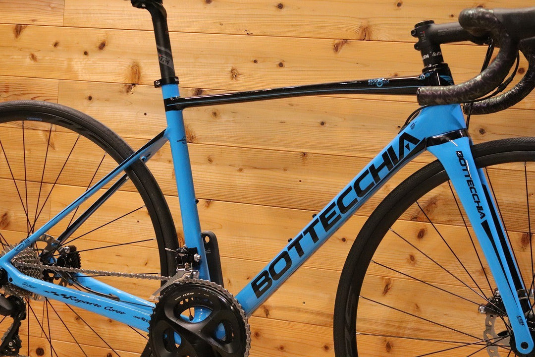 ボッテキア BOTTECCHIA オッタビオ レヴォ 8AVIO REV DISC 2019 48サイズ シマノ 105 R7020 11S カーボン ロードバイク 【広島店】