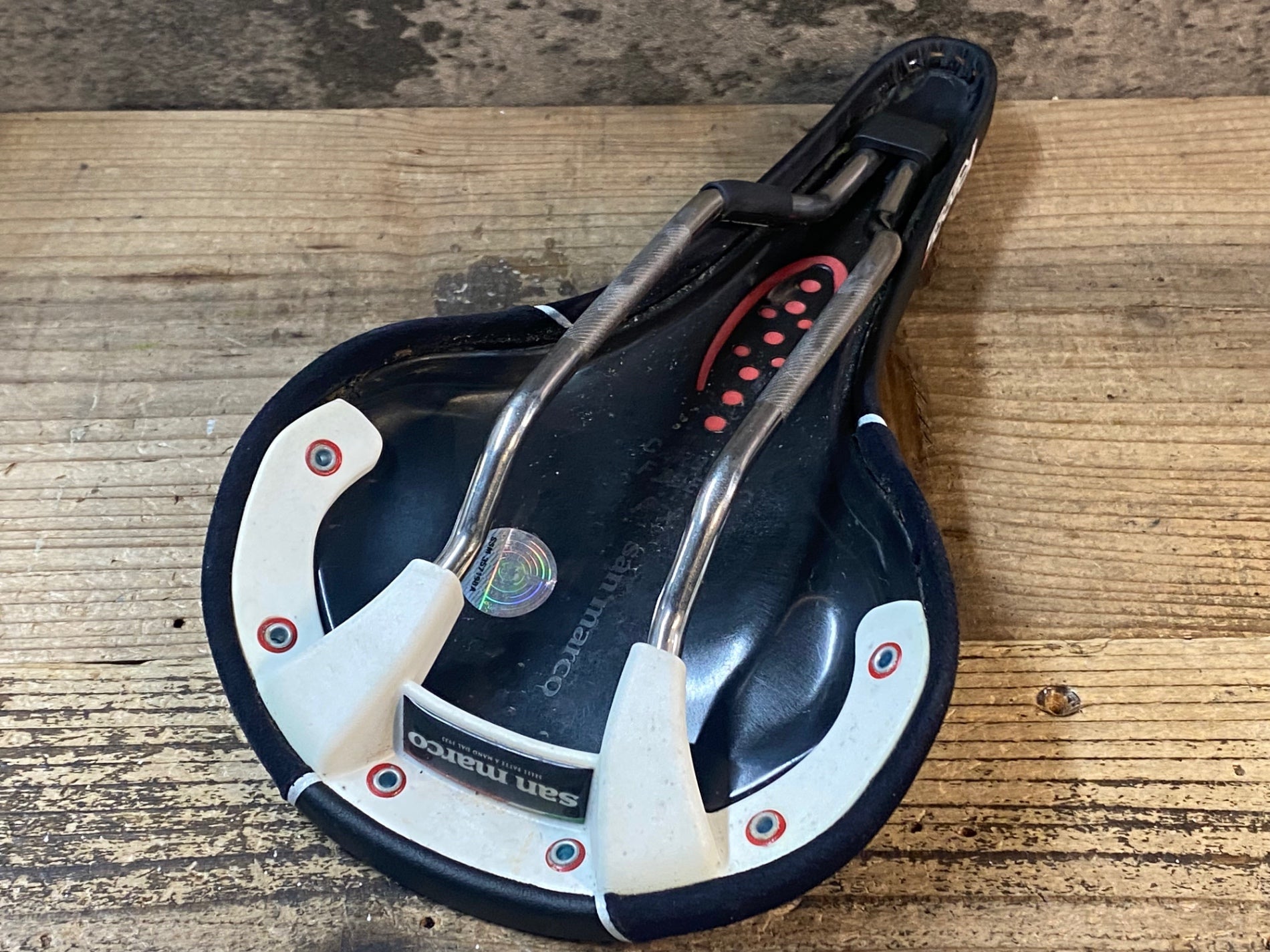 JP101 サンマルコ san marco リーガル REGALE サドル XSLITEレール