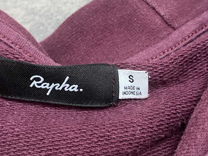 JW339 ラファ Rapha LOGO HOODIE 長袖 パーカ― Sサイズ