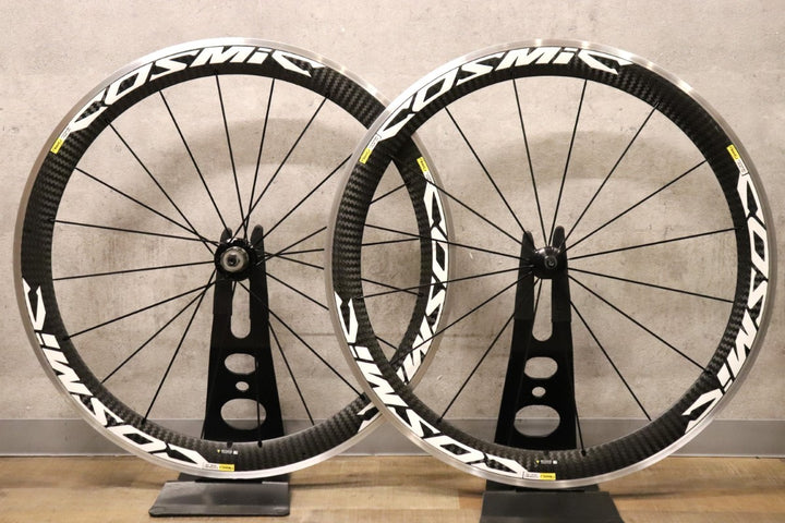 マヴィック MAVIC コスミック COSMIC SLS アルミ カーボン クリンチャー ホイールセット シマノ 11S/12S ナローリム【さいたま浦和店】