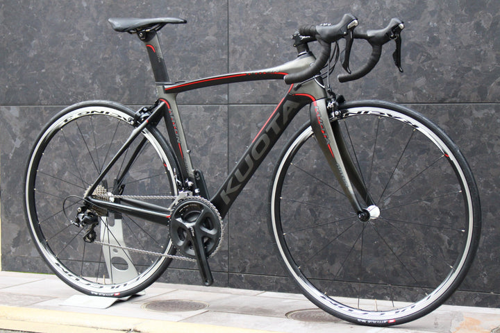 クオータ KUOTA クレヨン KRYON 2016モデル Sサイズ シマノ 105 5800 11S カーボン ロードバイク RACING3 【福岡店】