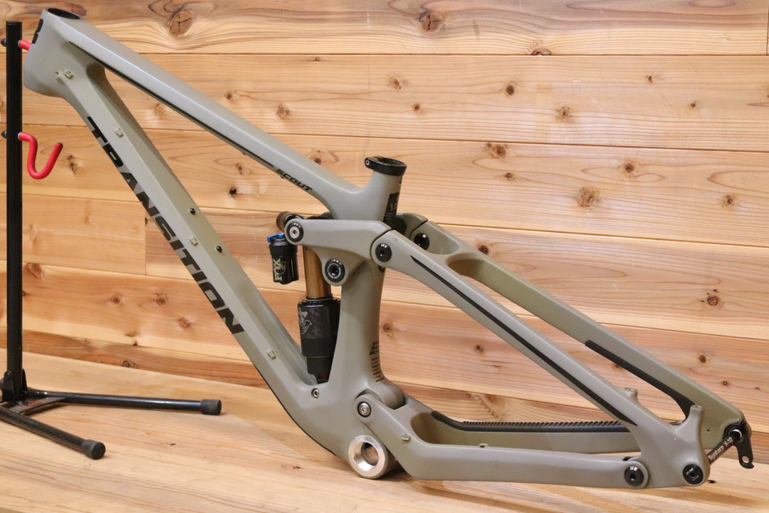 トランジション TRANSITION スカウト SCOUT CARBON 2021モデル Sサイズ カーボン フルサス マウンテンバイク フレーム 【広島店】